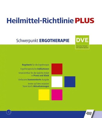 Heilmittel-Richtlinie PLUS | Schwerpunkt Ergotherapie | DVE | Buch | 296 S.