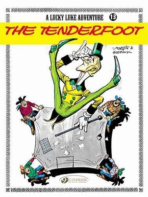 Morris & Goscinny Lucky Luke 13 - The Tenderfoot (Paperback)