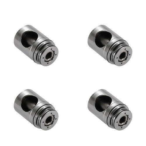 Dentale 1:1 Bassa Velocità LED Fibra Ottica Contra Angolo Manipolo/Rotore Cartuccia YBB - Foto 40 di 44