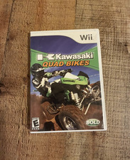 Nintendo Wii Kawasaki Quad Bikes Game - Bold Games