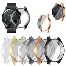 Full Cover Case GT2 42/46mm For Huawei Watch Protective Bumper Screen Protector