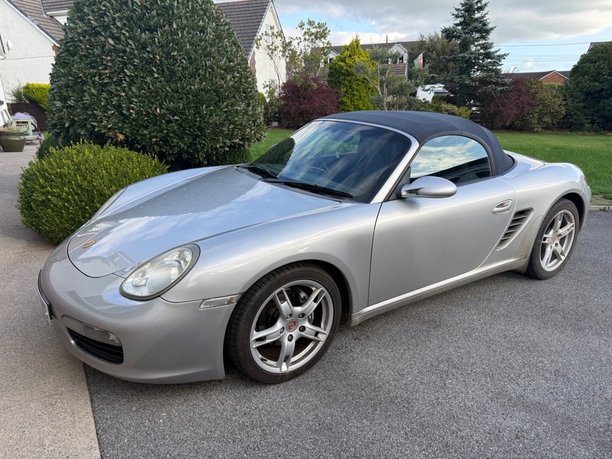 Porsche Boxster 24v