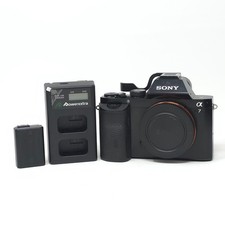Sony Alpha A7 24.3 MP Mirrorless Camera - Body Only Shutter Count: 36K