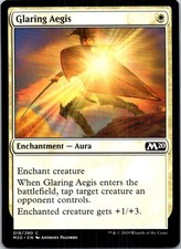 Glaring Aegis 18 C Core Set 2020 NM Magic The Gathering