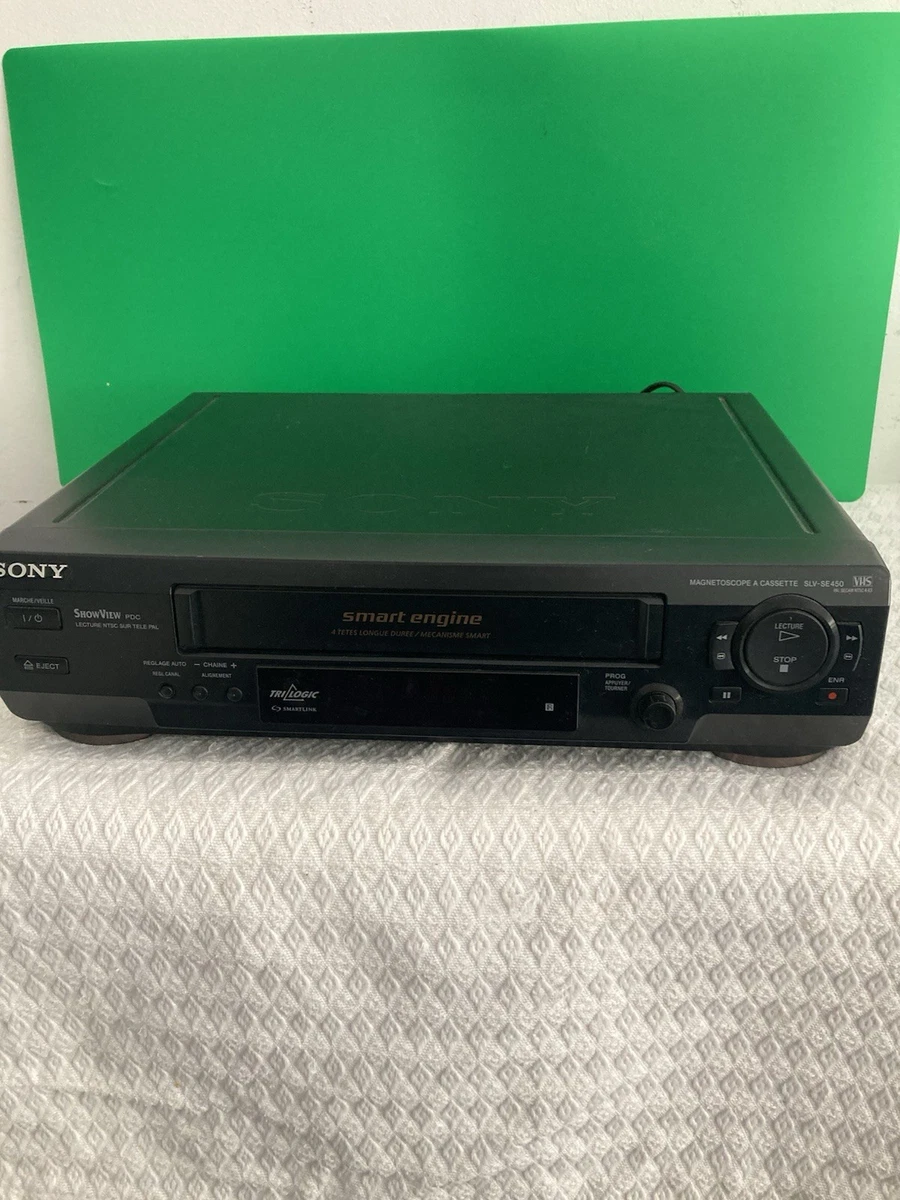 Sony SLV de E 810 Magnétoscope VHS