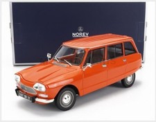 NOREV 181674 CITROEN - AMI 8 ESTATE 1975 - TENU ORANGE - 1/18