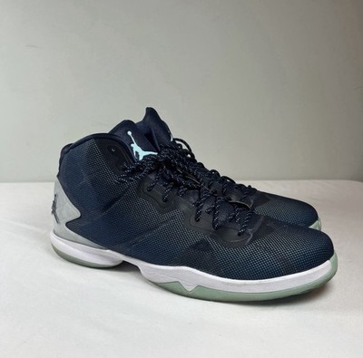 Nike Air Jordan Super Fly 4 Midnight Navy Blue Mens Size 16