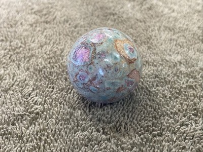 RUBY IN FUCHSITE SPHERE EMOTIONAL HEALING 1.22 