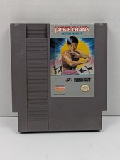 Jackie Chan's Action Kung Fu NES Nintendo Entertainment System Authentic Game...