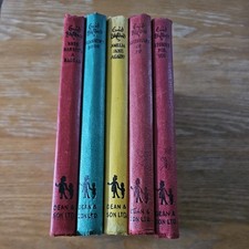 5 Vintage Enid Blyton H/B Books From 1960’s 1970’s Dean & Son Ltd Collins C1