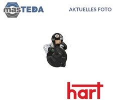 546 499 MOTOR ANLASSER STARTER HART FÜR KIA K2500,PREGIO 2.5 D,2.5 TCI D 69KW