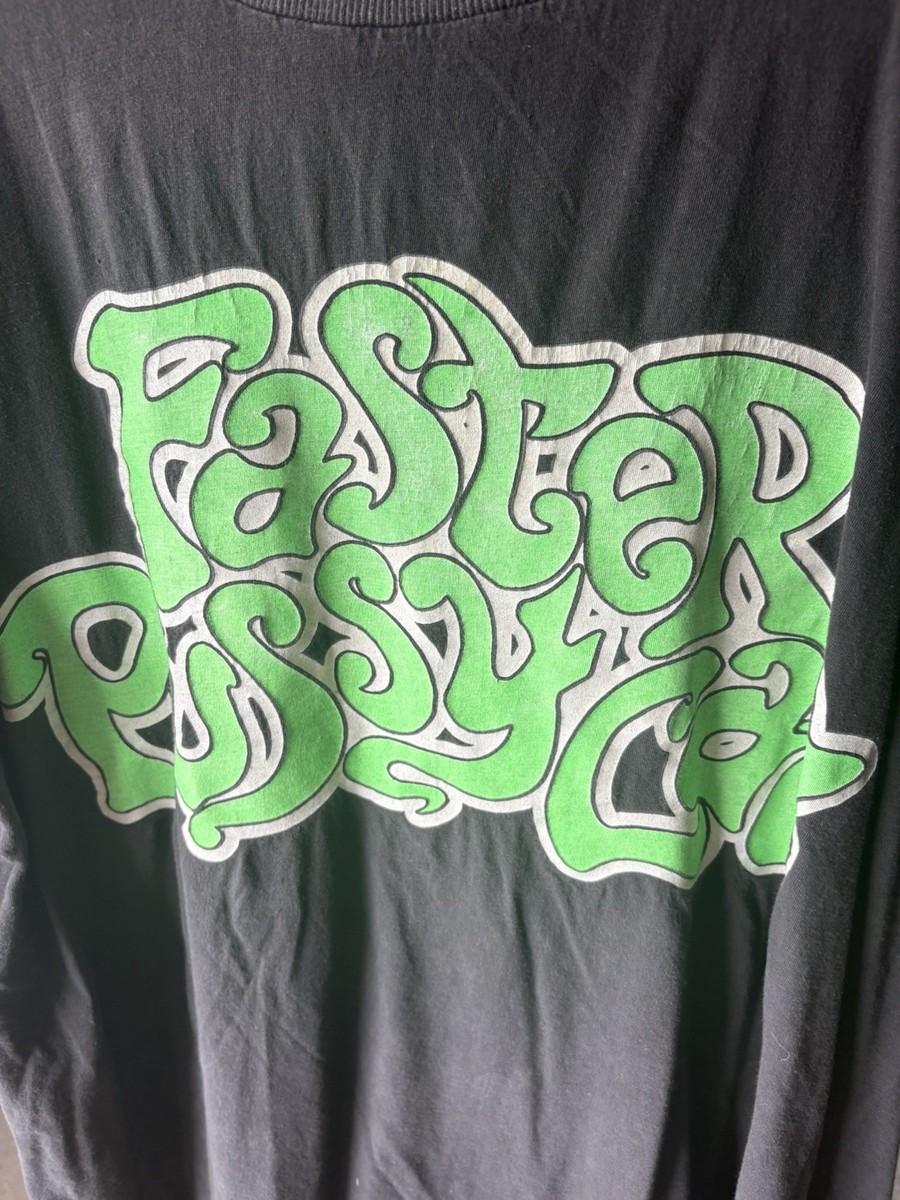 1980's Faster Pussycat Band T-Shirt View 3