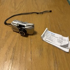 Olympus Stylus Epic Zoom 80 35mm Film Point  Shoot Camera TESTED Read Below 