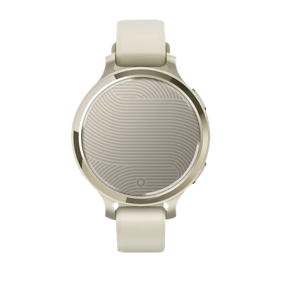 GARMIN Lily 2 Gold with Bone Silicone Band Active Smartwatch (010