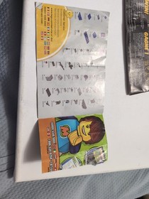 Lot Of 2 LEGO&reg; Star Wars #7914 Mandalorian Battle Pack Instruction Manual  #8092