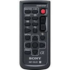 Sony Alpha Wireless OEM Remote Commander RMT-DSLR2 NEX-7 5N 5 A99 A77 A65 A57