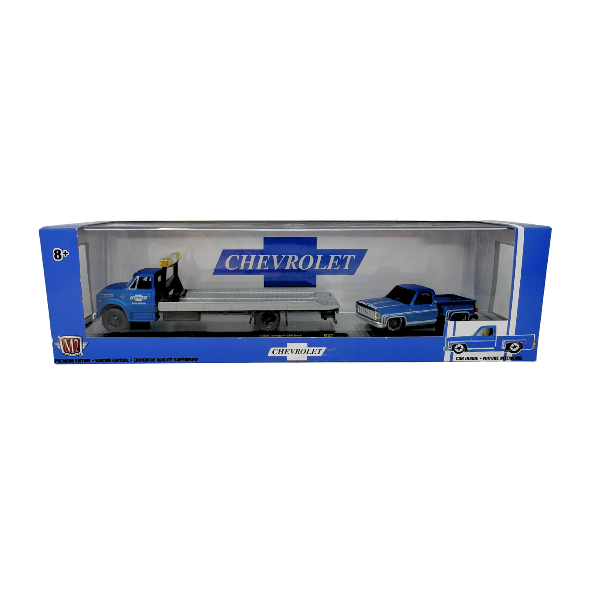 M2 Machines 1976 Chevrolet Scottsdale & C60 Hauler 1:64 Diecast | eBay
