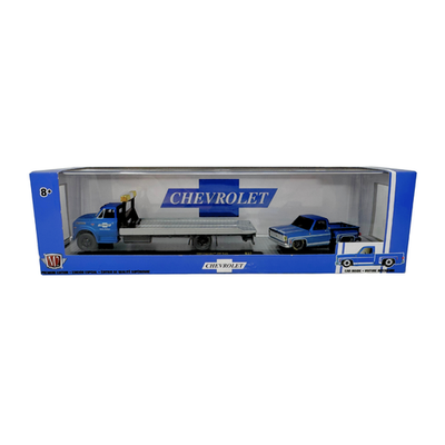 M2 Machines 1976 Chevrolet Scottsdale & C60 Hauler 1:64 Diecast | eBay