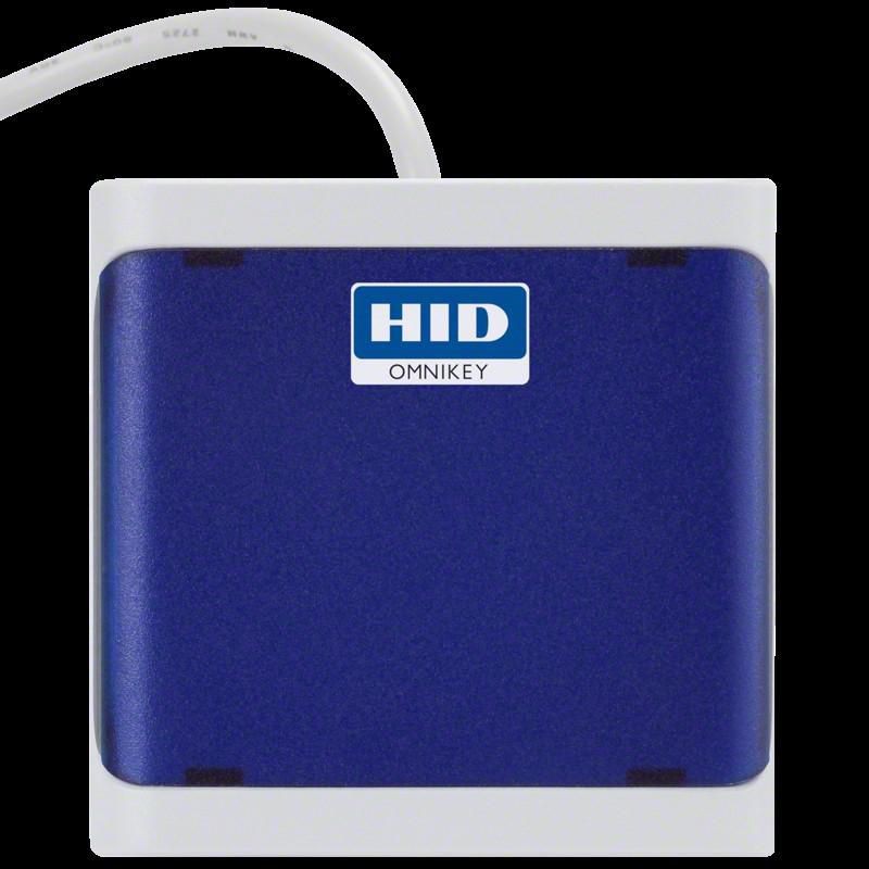 Omnikey R50220321-DB 5022 DARK BLUE USB-C STANDARD