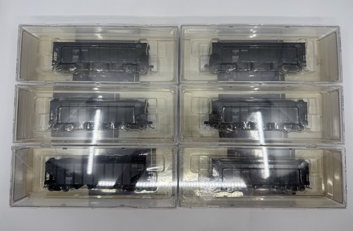 Coche tolva de carbón HO Broadway Limited 1790 Illinois Central H2a 3 bahías (paquete de 6) IC | Condition: Used