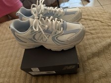 New Balance 530 White blue 6US Kid