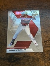 2021 Panini Mosaic #122 David Peralta Arizona Diamondbacks Baseball