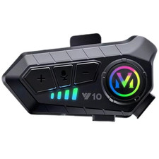 Motorcycle Helmet Bluetooth Headset Wireless Hands Free Waterproof Motorbike