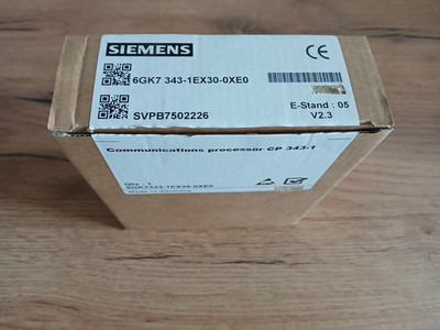 6GK7343-1EX30-0XE0 Siemens Simatic Net S7 Kommunikationsprozessor CP343