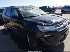 Used Right Door Mirror Fits 2018 Ford Explorer Power Manual Folding Painted Cap