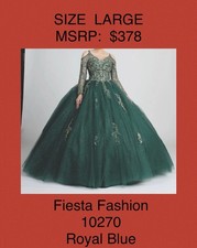 Event Formal Party Wedding Quince Prom Sweet 16 Ball Gown Dress