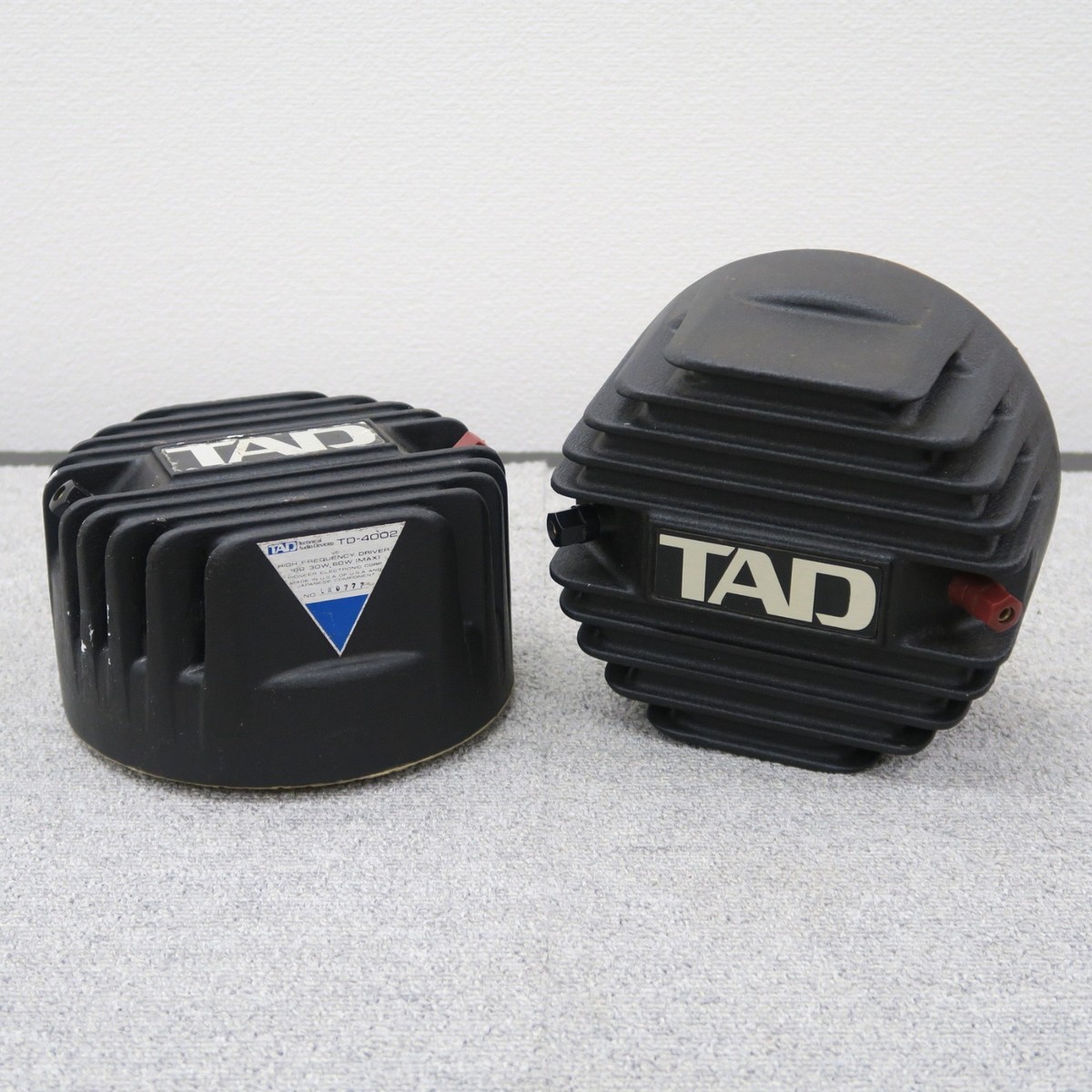 TAD TD-4002 Compression Driver Units Pair USED JP | eBay
