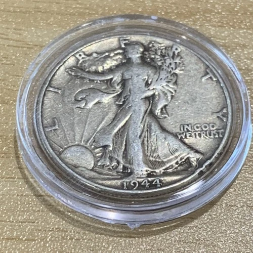 1944 Liberty Walking Half Dollar Silver 50C Business Strike Circulated Coin