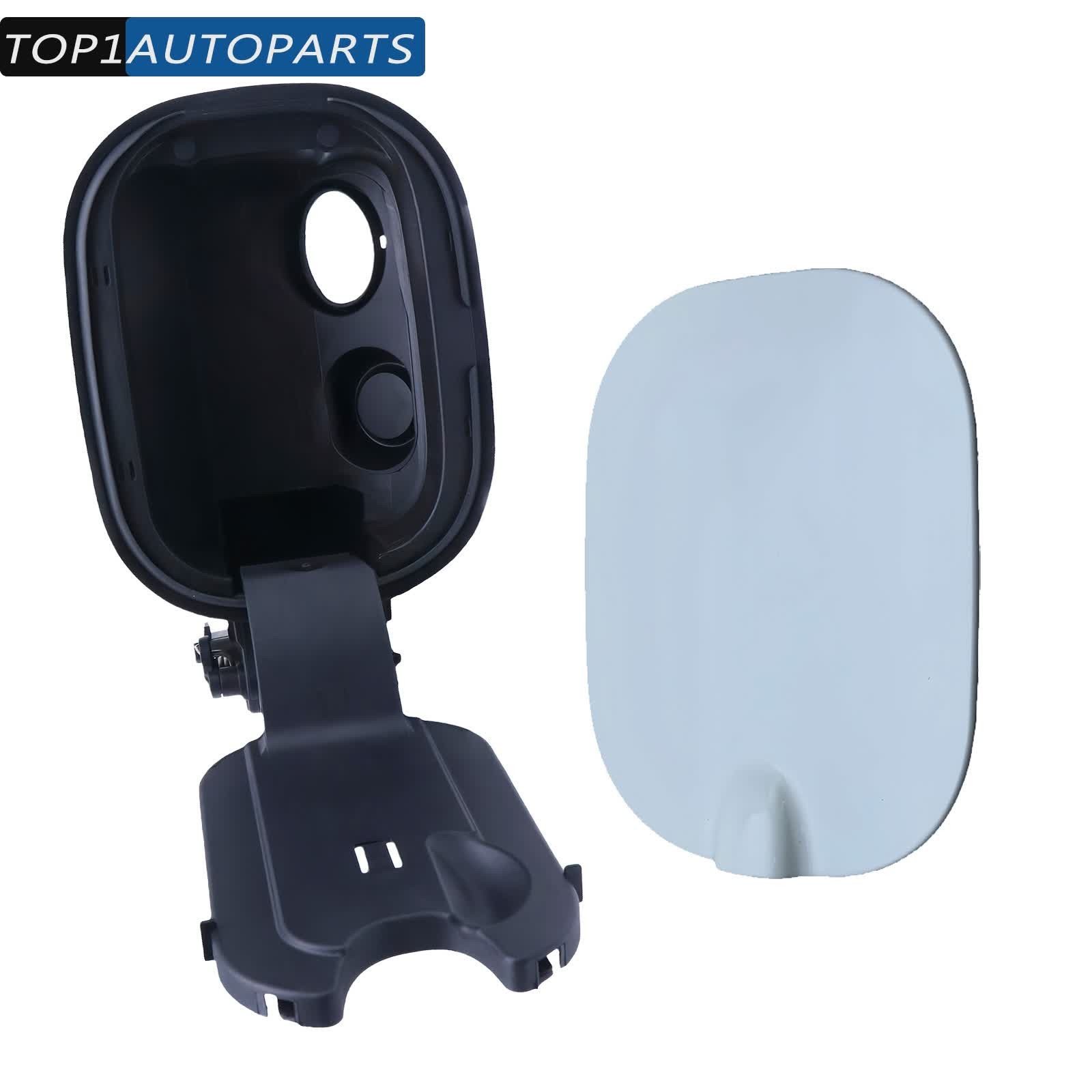 For 2019-2020 Chevy Silverado 1500 Fuel Tank Filler Pipe Housing with Cap Door