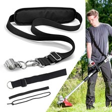 Universal Shoulder Strap Trimmer Blower Straps Strap/Weed Eater Blacd