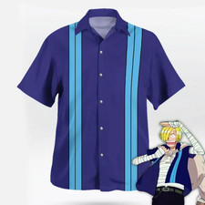 Sanji’s Sacrifice Blue Shirt – Skypiea Arc “I Needed a