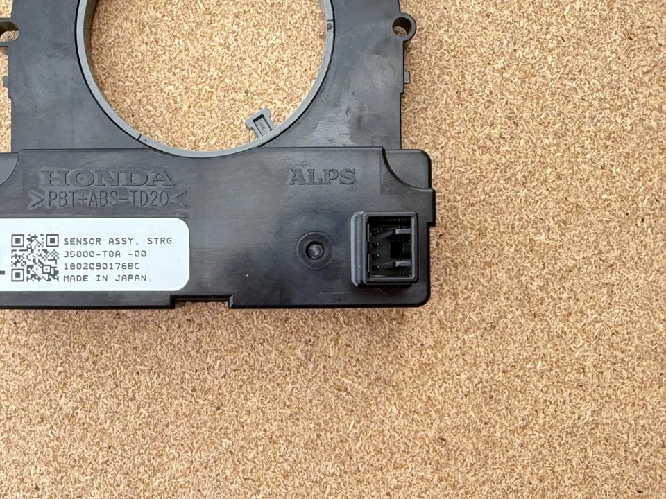 Sensor de ángulo de dirección Honda Fit 2015-2020 OEM 35000-T0A-00 Foto 2 de 4