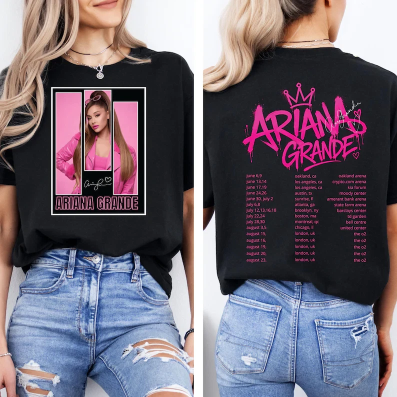 Ariana Lover Shirt Eternal Sunshine Tour 2026 UK Tour T-Shirt