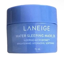 Laneige Water Sleeping Mask For All Skin 0.5oz / 15ml New .
