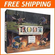 Root Underworld Expansion - Strategic Gameplay
