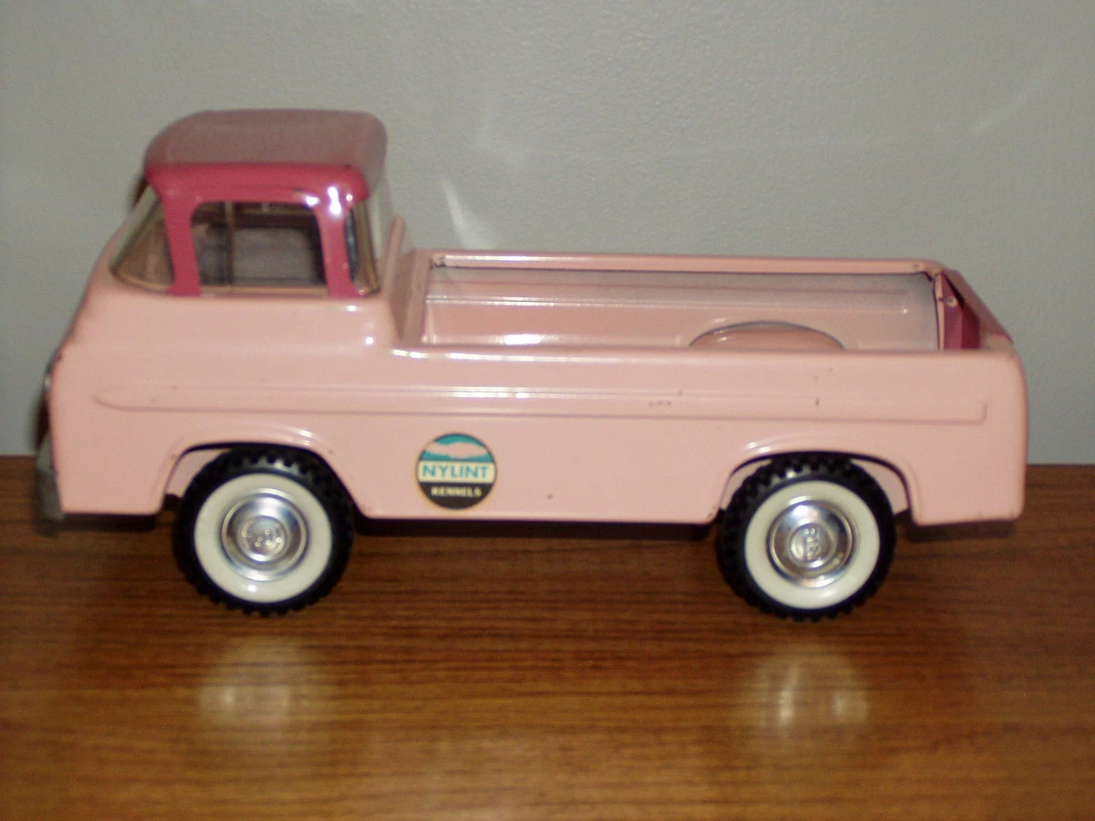 Nylint Ford Pressed Steel Vintage Manufacture Diecast Cars, Trucks