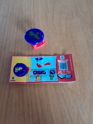 Kinder Joy Super Mario Yoshi Nintendo 2020 + Bpz - DV564A Uhrenschutz Anstecker