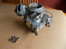 1956 Plymouth Savoy Carburetor 0-962 Model Carter 2 Barrel Ball Ball V-8 Mopar
