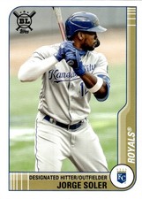2021 Topps Big League Jorge Soler Kansas City Royals #103 13118