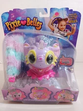 WowWee Pixie Belles Layla 2019 Purple Interactive 4” Dance Talk Lights Spin Doll