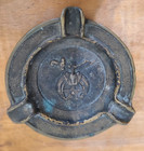 ASHTRAY w/ SHRINER  EMBLEM   BRONZE — photo 1