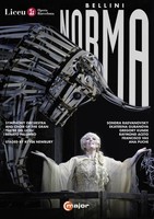 Music Dvd - Vincenzo Bellini - Norma (2 Dvd) - C Major -D- Neu
