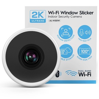 Link 3MP 2K Window Camera, 2.4GHz&5GHz WiFi Indoor Camera, AI Human & Motion ...