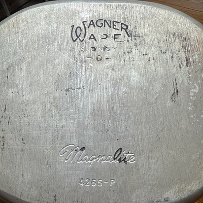 M1285 Vintage 1950s 純銀 WEBSTER レターオープナー Vintage Wagner Ware Sidney O Magnalite 4265-P Roaster 8 Qt Lid
