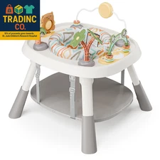 Baby Activity Center, Baby Jumpers and Bouncers with 5 Toys, Lights & Music, Adj