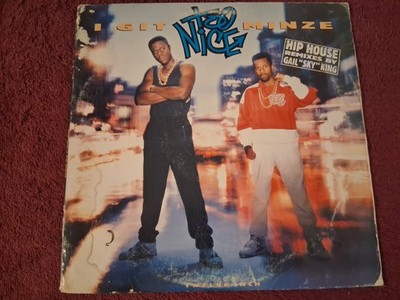 TOO NICE, I Git Minze, VG+,  ADI9827 12'' Vinyl, 1989